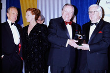 JULIE ANDREWS, JACK LEMMON, ROBERT WISE, 1998, 35mm Slide