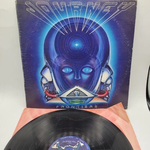 Journey Frontiers Original Vinyl 1983 LP Record Album