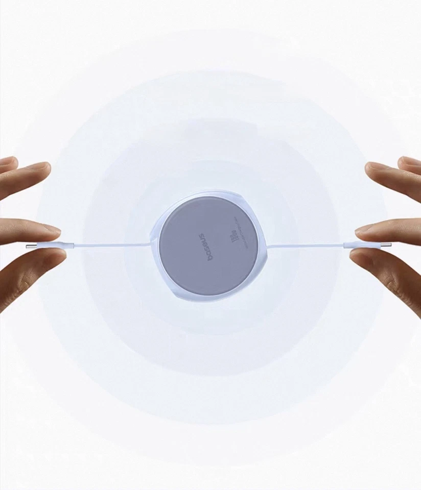 Baseus Free2Draw Fast Charging Data Cable Type-C TO Type-C 100W Brand New Sealed - Image 4 of 4