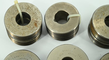 OSG M2.5 X 0.45 Round Threading Die - 13/16" High Speed Steel, Made In Japan (Used Condition) 5 thumbnail image