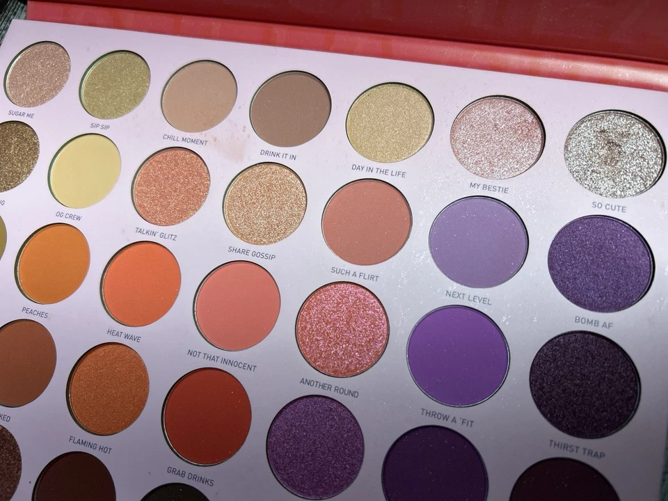 Morphe 35T Sweetest Tea Artistry Eyeshadow Palette 1.44oz - Image 4 of 4