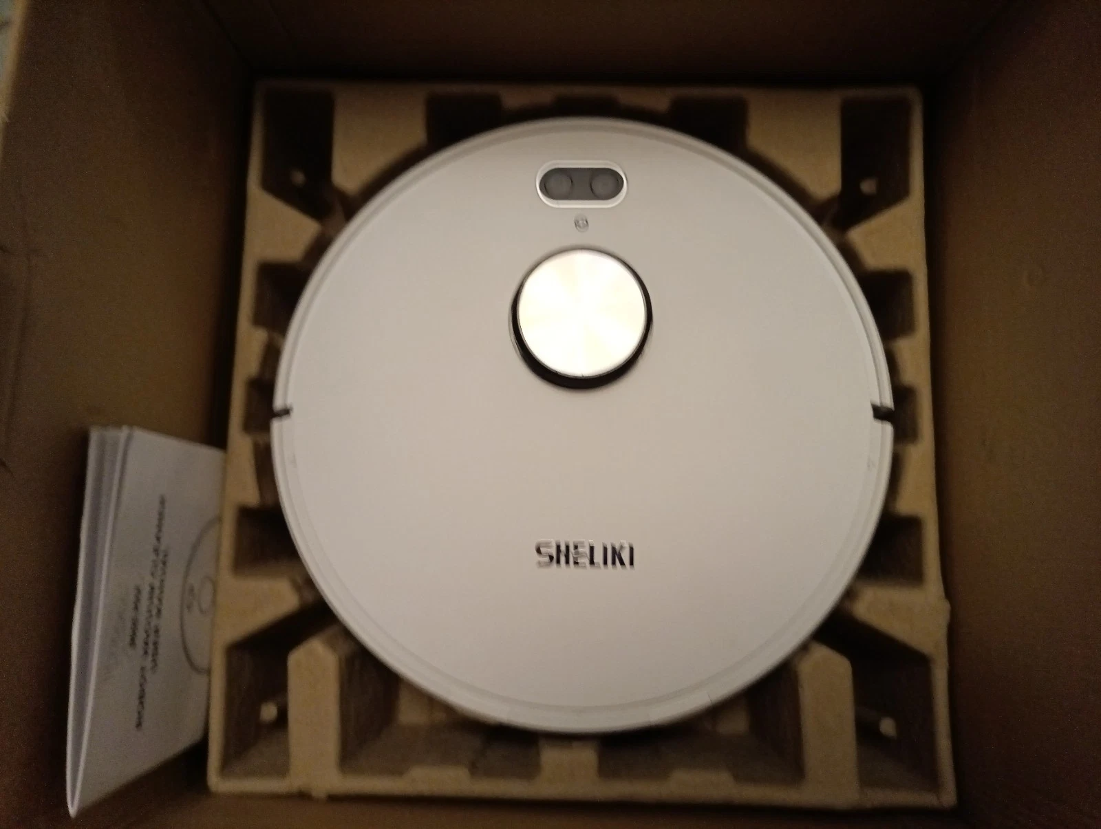 Sheliki D60S Max Robot Vacuum Cleaner and Mopping
