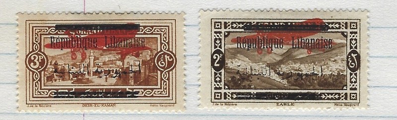Stamp Lebanon 1926 Air Mail MH   (JS)