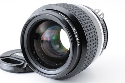 Nikon NIKKOR Ai-S 35mm f/1.4 MF Wide Angle Lens F Mount Near Mint From JAPAN #22