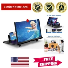 Universal 18-Inch Magnifier Screen - The Perfect Gift for Movie Lovers & Gamers
