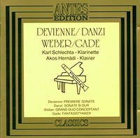 Devienne / Hernadi S - Works For Clarinet / Premiere - Cd - G3Z