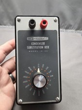 HEATHKIT IN-22 CONDENSER SUBSTITUTION BOX 30 Days Warranty See Pics