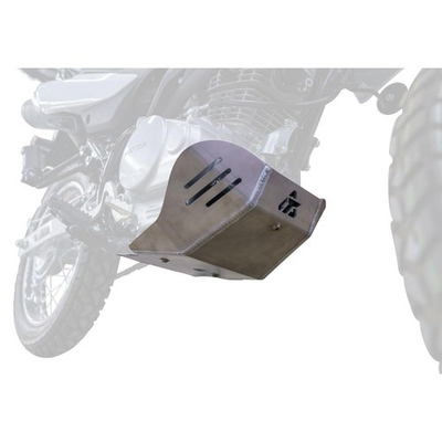 #ad #ad Tusk Aluminum Skid Plate Silver For Honda XR150L 2023 2024 $95.99