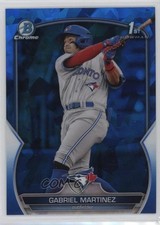 2023 Bowman Sapphire Edition Chrome Prospects Gabriel Martinez #BCP-45 1n2k