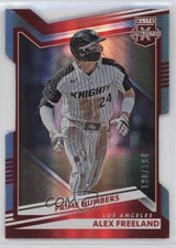 2022 Panini Elite Extra Edition Prime Numbers C Die-Cut /194 Alex Freeland 0u66