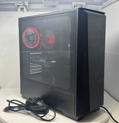 CyberPowerPC Gaming Desktop Ryzen 5 3600 RX 6600 24GB 500GB SSD Win 11