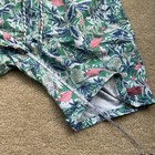 IZOD Saltwater Men’s Hawaiian Floral Pink Flamingo Swim Trunks - Size L - EUC — photo 10