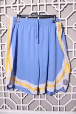 Authentic Denver Nuggets Basketball Shorts Me...