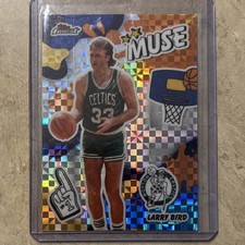 Larry Bird #M-2 Prices | 2025 Topps Finest Muse | Basketball Cards