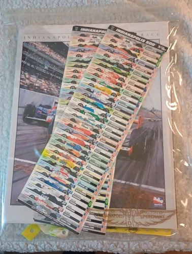 2007 INDIANAPOLIS 500 Official Program - Picture 8 of 8