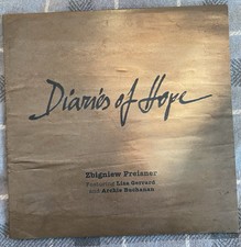 Zbigniew Preisner Lisa Gerrard Diaries Of Hope 2 lp Vinyl lp