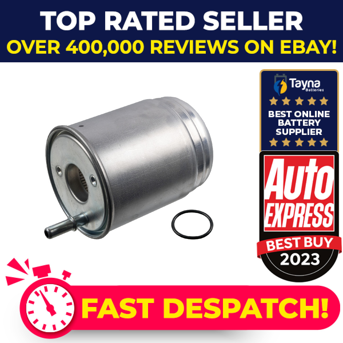 Fuel Filter fits KIA CEED 1.6D 2018 on D4FE Blue Print 31922H6970 Quality New