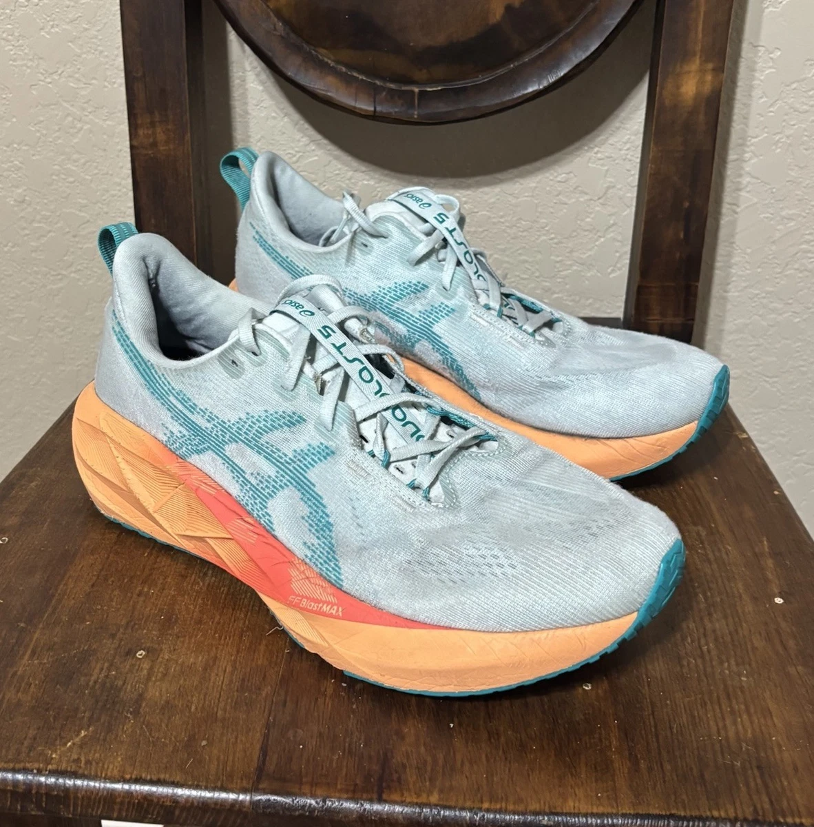 ASICS Novablast 5 Soothing Sea Wave Teal for Sale | Authenticity
