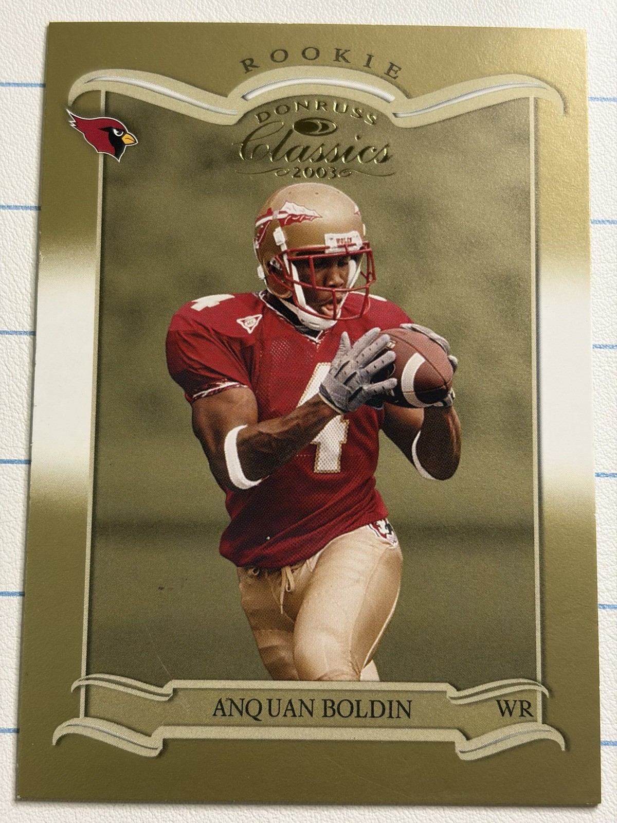 Anquan Boldin Donruss Classics #181 Base