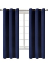 Navy BGment Blackout Curtains 42x63 Inch Amazon Set Of 4 Panels