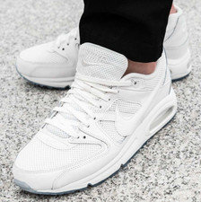NIKE AIR MAX COMMAND Mens US 9.5M-13M White Casual Running Shoes Sneakers NEW 🔥