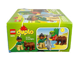 LEGO Duplo (10576) Zoo Care 9 Pcs. Preschool Building Toy 2014