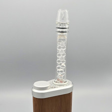 Long Ball Stem Glasmundst&uuml;ck f&uuml;r TinyMight 2 Vaporizer 11,5 cm mit Glassieb