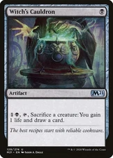 Witch's Cauldron U Core Set 2021 129 NM