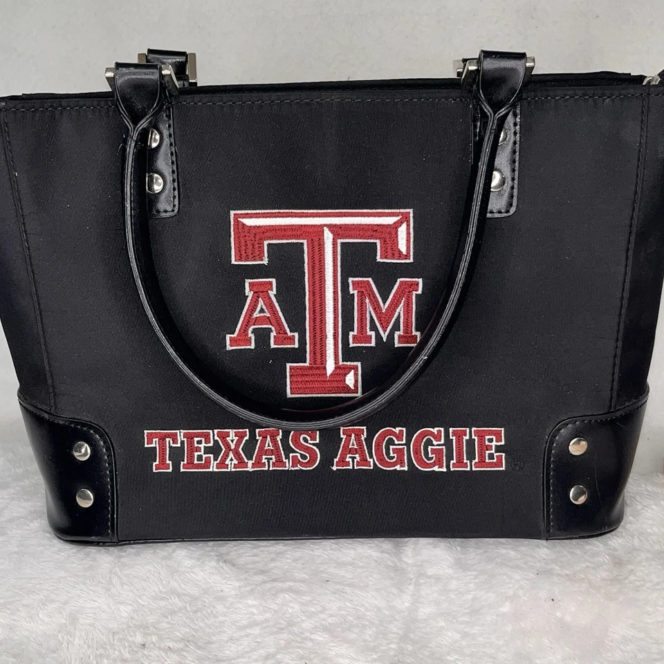 Texas A&M Aggies Sandol Collegiate Licensed Black Purse W/ Strap - Image 3 of 4
