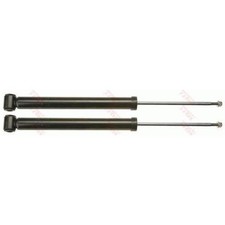 2x TRW Stoßdämpfer hinten für Opel Corsa D S07 Vectra C Caravan Vauxhall Signum