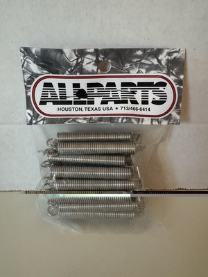 ALLPARTS Tremolo Springs BP 0019-B10 New Package of 25 Springs