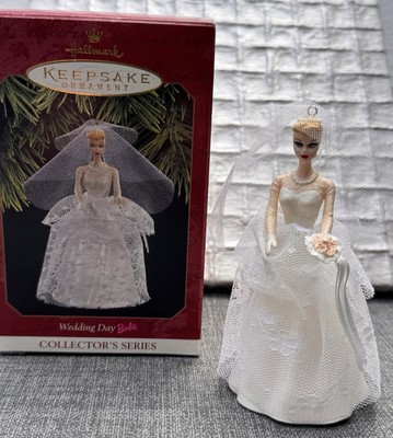 Barbie Figur - Baumschmuck - Hallmark Keepsake Ornament - 1997 Wedding Day