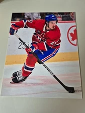 Rafael Harvey-Pinard Montreal Canadiens Unsigned Photo 8x10 Picture Habs NHL 