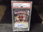 2023 Bowman U Best Elements of the Game Autographs Caleb Williams #/75 PSA 9