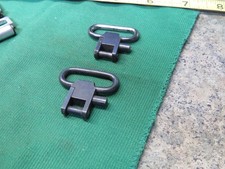 Vintage Usa Made Uncle Mikes 1 Steel Rifle Shotgun Sling Swivels Qd