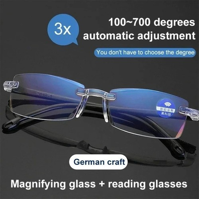 #ad Optic X Self Adjusting Glasses Auto Focus Glasses Self Adjusting For Men Women $4.55