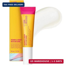 Good Molecules Vitamin C Serum with Oryzanol - Face Serum to Promote Even Skin T