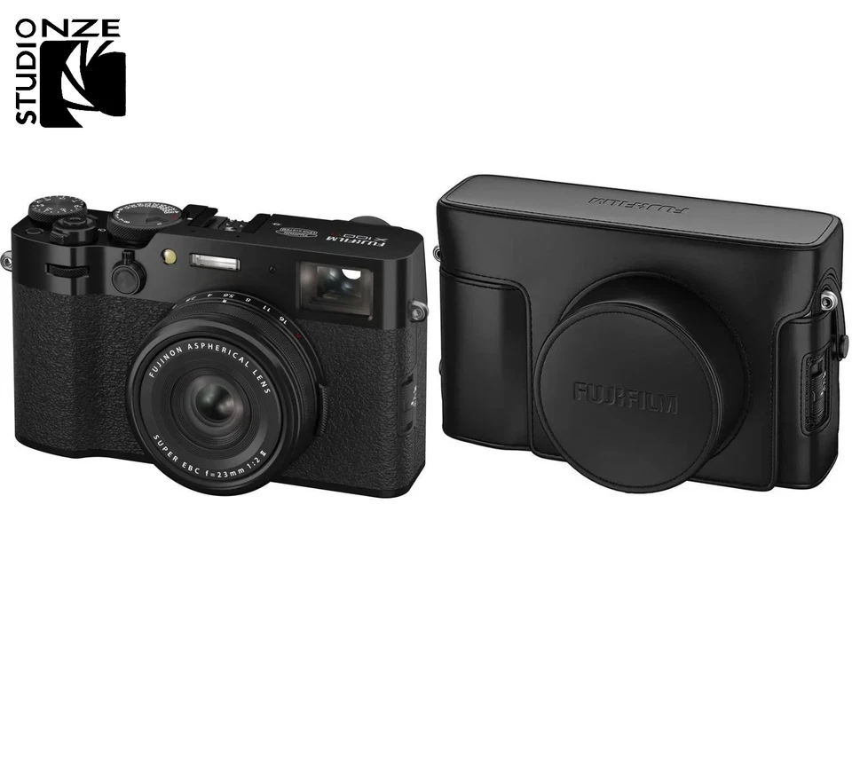 FUJI FUJIFILM X100VI NOIR/BLACK (Etui OFFERT)