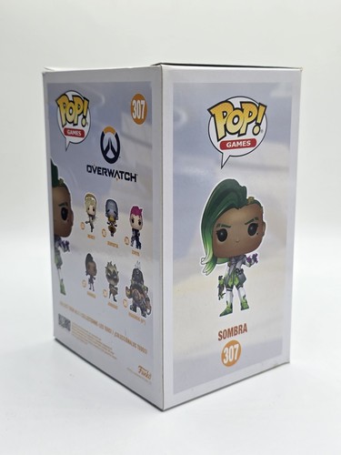 Funko Pop Overwatch: 307 Glitch Sombra 2019 Spring Convention Exclusive - Picture 7 of 13