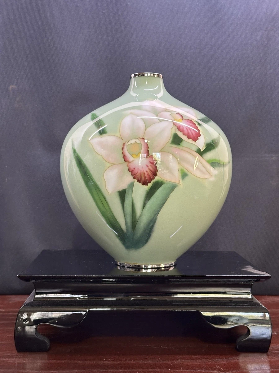 Green 1900-1940 Antique Japanese Vases for sale | eBay