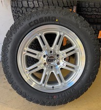 20x9 Pro Comp Pa209 Snare Silver Wheels 33 At Tires 6x5.5 Gmc Sierra 1500 Yukon