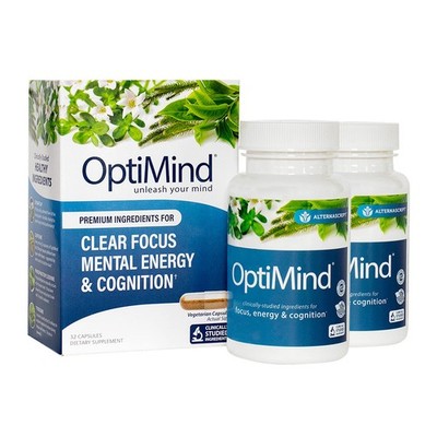 Optimind Nootropics Brain Booster Supplement | Enhance Focus and Cognition Im...