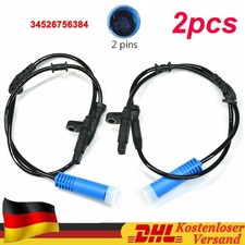 X2 ABS Sensor Vorne Links Rechts F�r BMW Mini R50 R52 R53 Cooper S 34526756384
