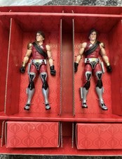 G.I. JOE CLASSIFIED SERIES 82 CRIMSON STRIKE TEAM TOMAX & XAMOT SDCC
