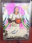 2024-25 Topps Inception - Autographs Ayo Dosunmu,    #AC-AD Pink /99 (AU)