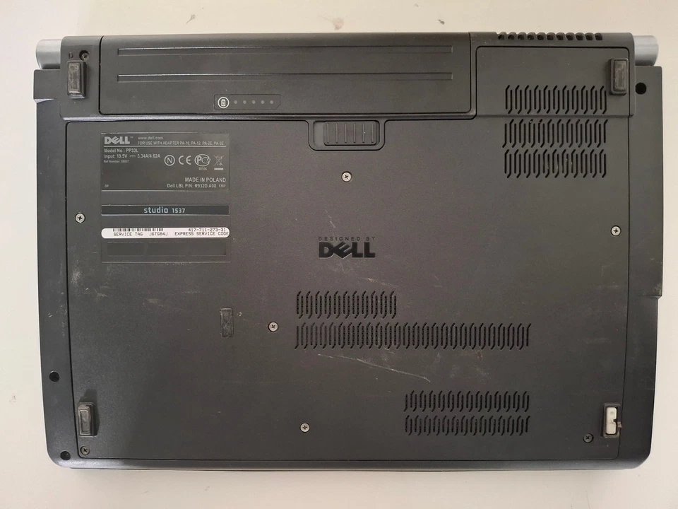 Dell Retro Gaming Studio 1537 Laptop 15,6" Display  ( 1440 ) - Bild 4 von 4