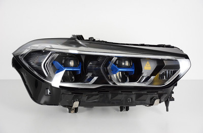Nice! 2019-2023 BMW X5 X5M X6 G05 G06 Right Passenger Laser Chrome Headlight OEM