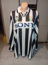 Maglia Match Worn Juventus 1995-1996 Carrera