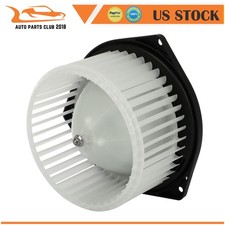 For Honda Accord 2003 04-07 HVAC Heater Blower Motor with Fan Cage Replacement