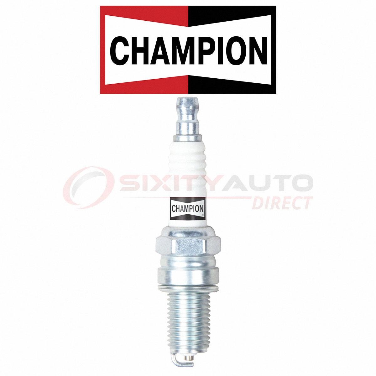 Champion Copper Plus 810C Spark Plug for RA8HC 96530 4179 Ignition Wire gi
